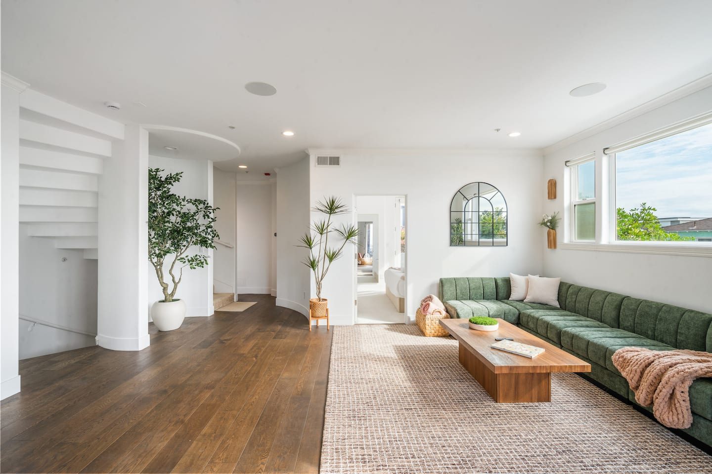 Golden Hour View interior