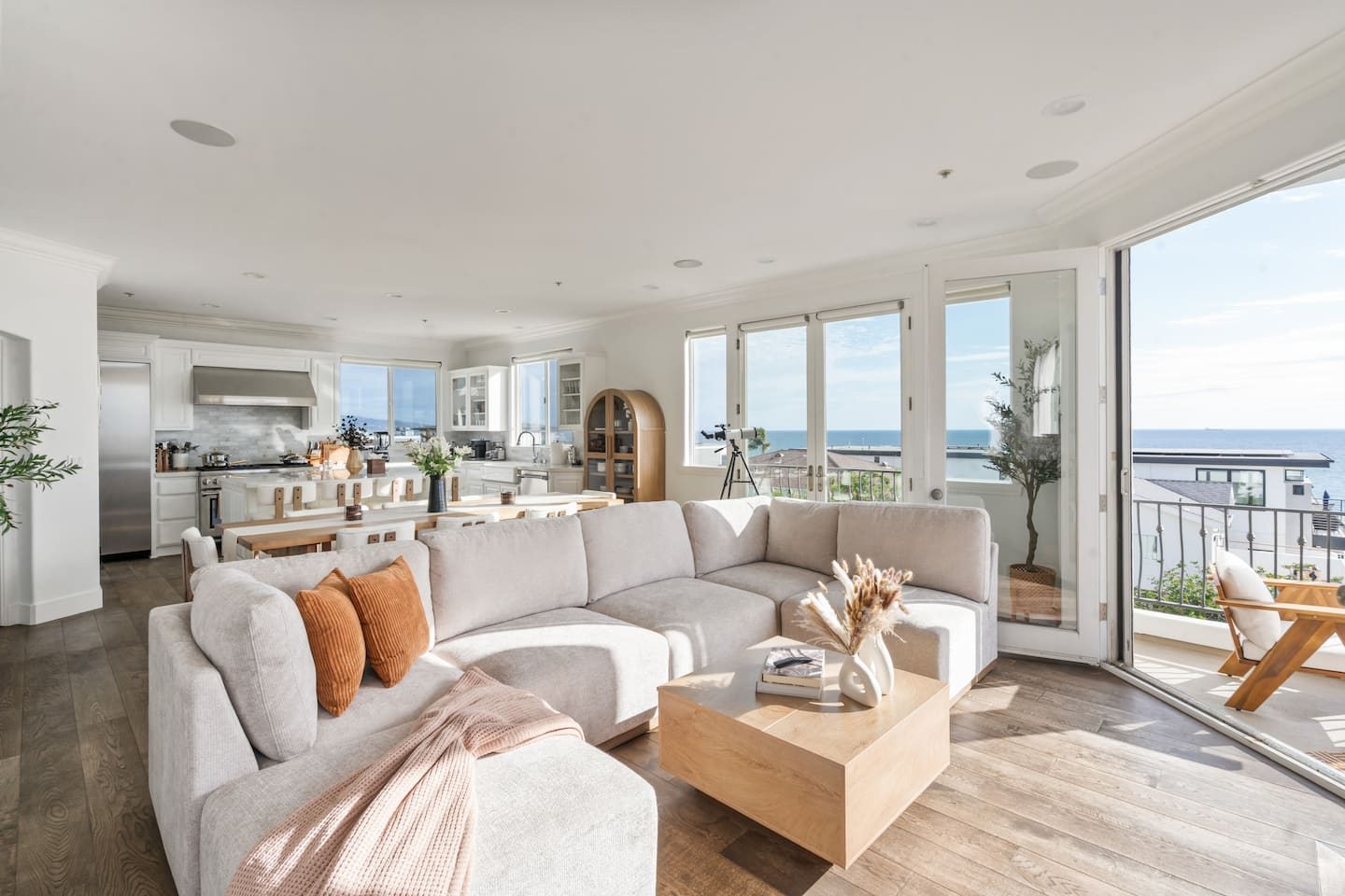 Golden Hour View interior