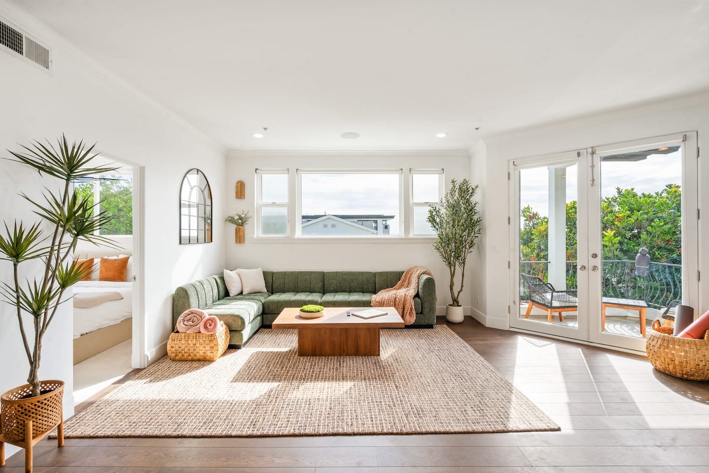 Golden Hour View interior
