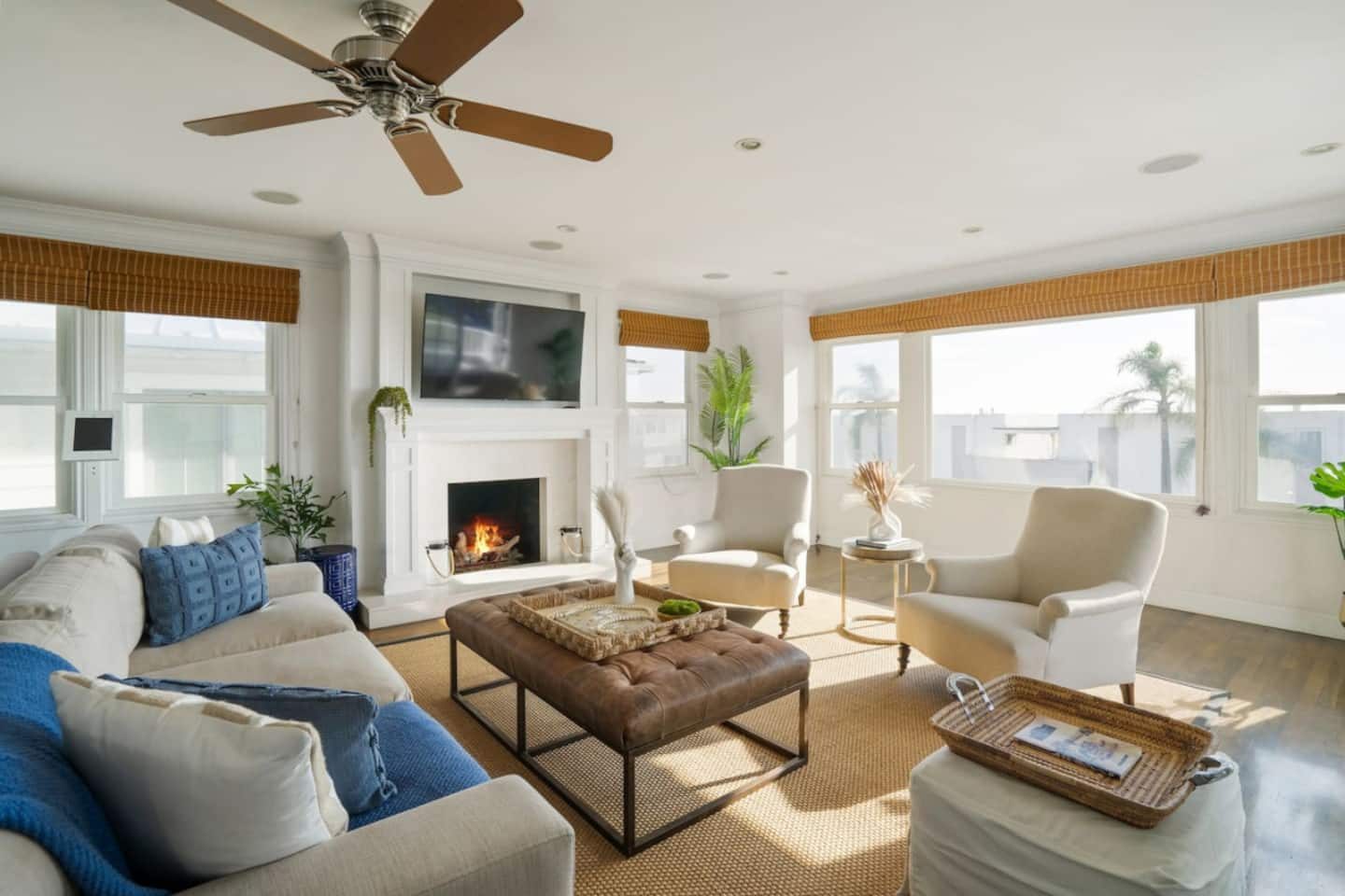 Beachside Retreat interior