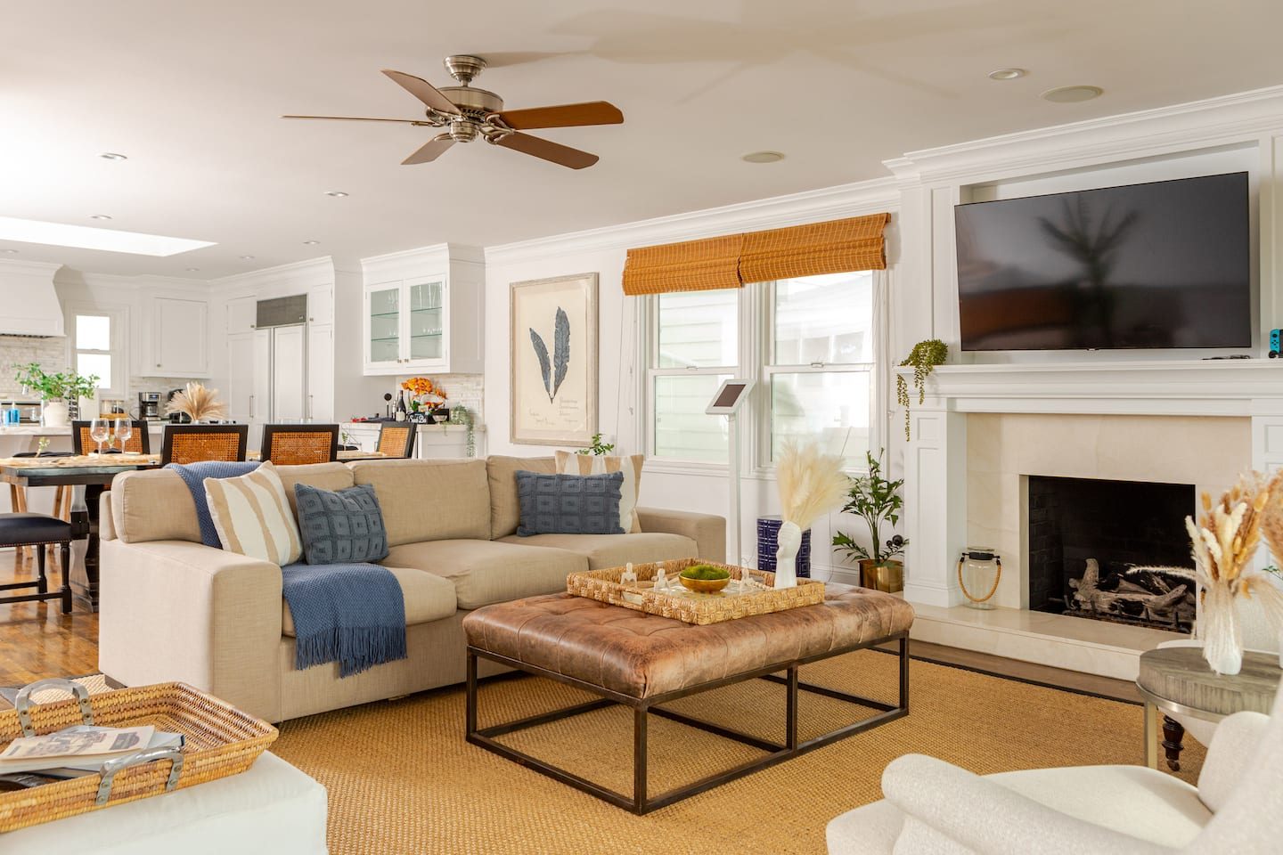 Beachside Retreat interior