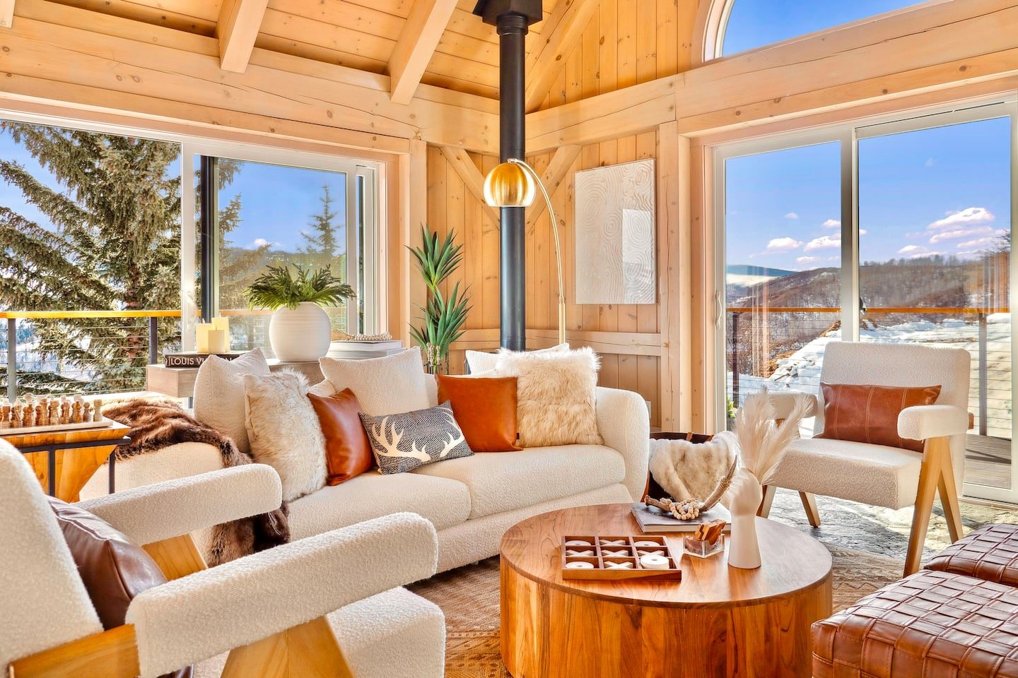 Alpine Retreat interior