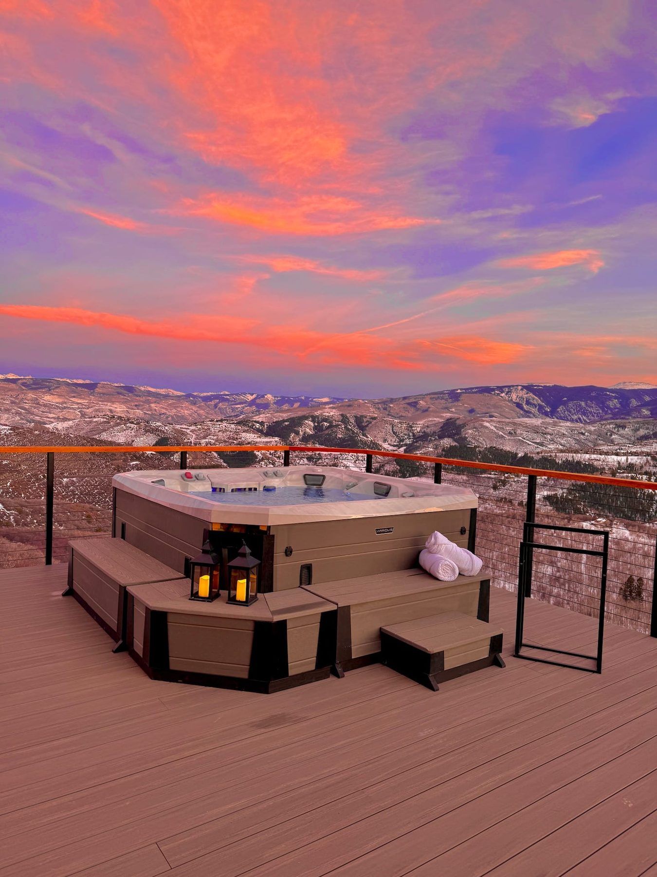 Alpine Retreat interior