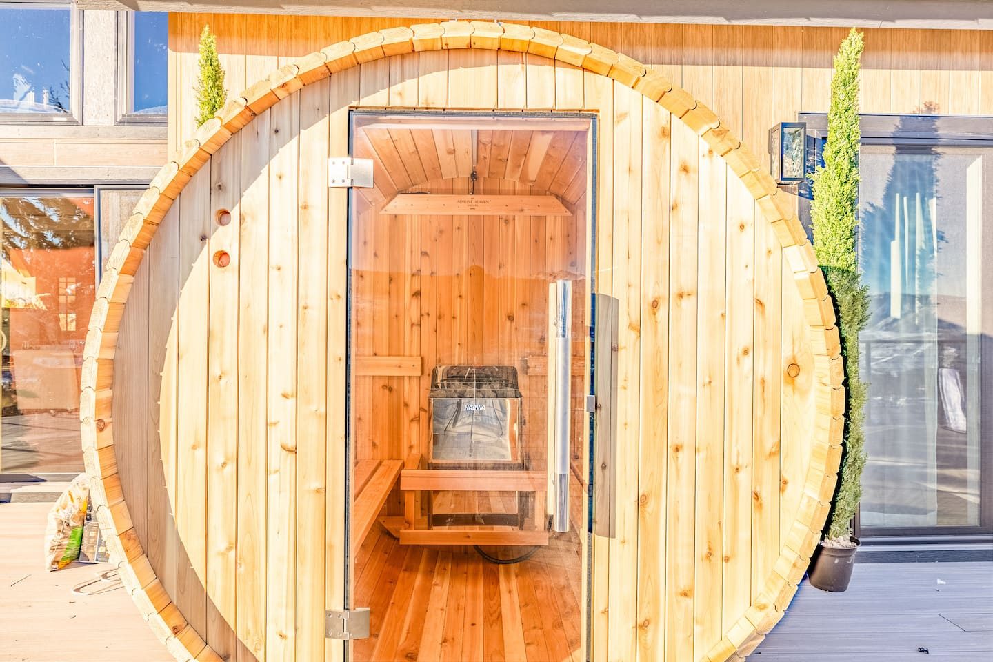 Alpine Retreat interior
