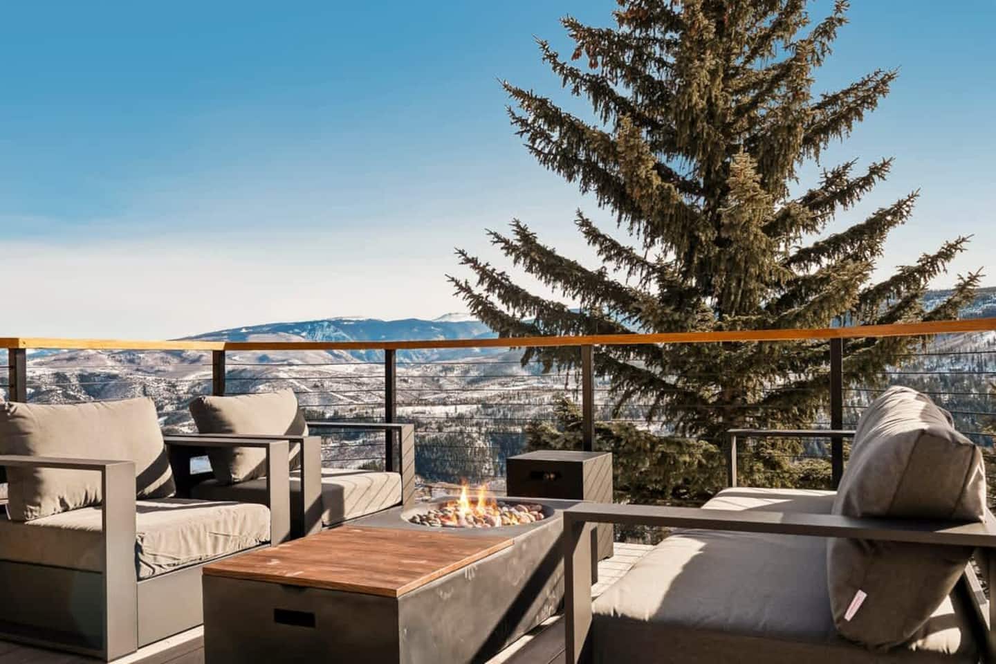 Alpine Retreat interior