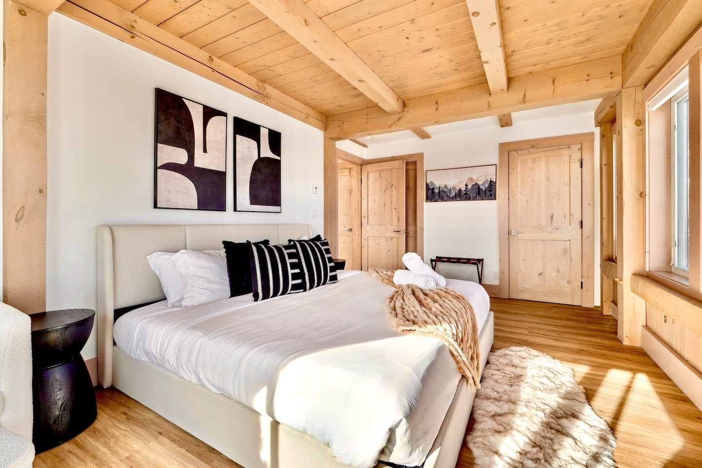 Alpine Retreat interior