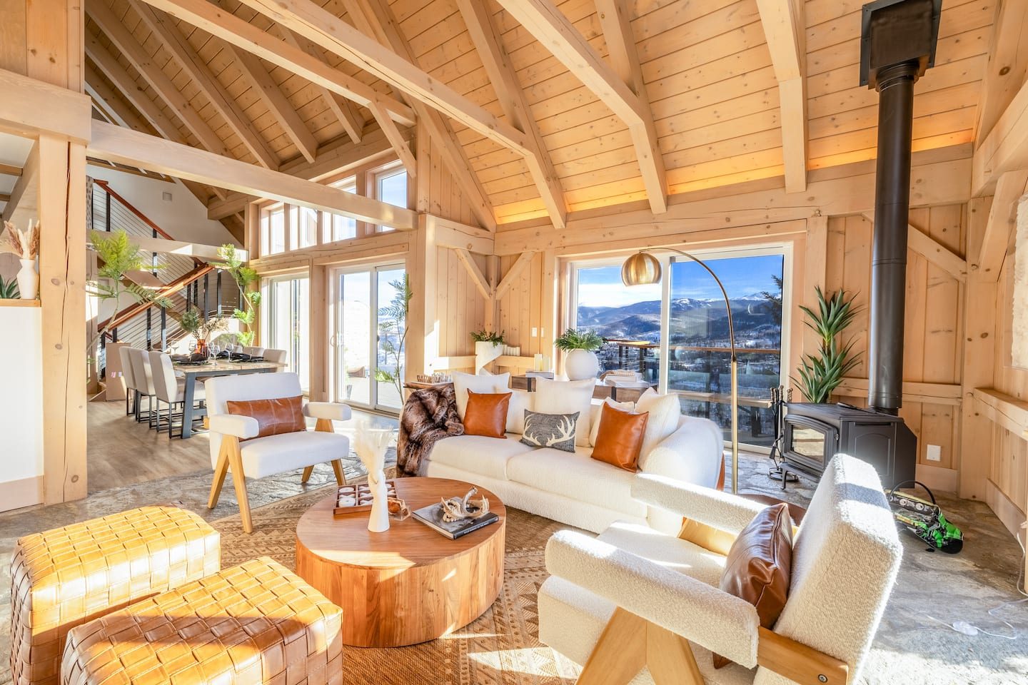 Alpine Retreat interior
