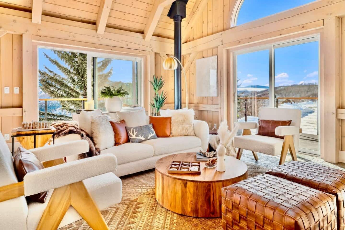 Alpine Retreat interior