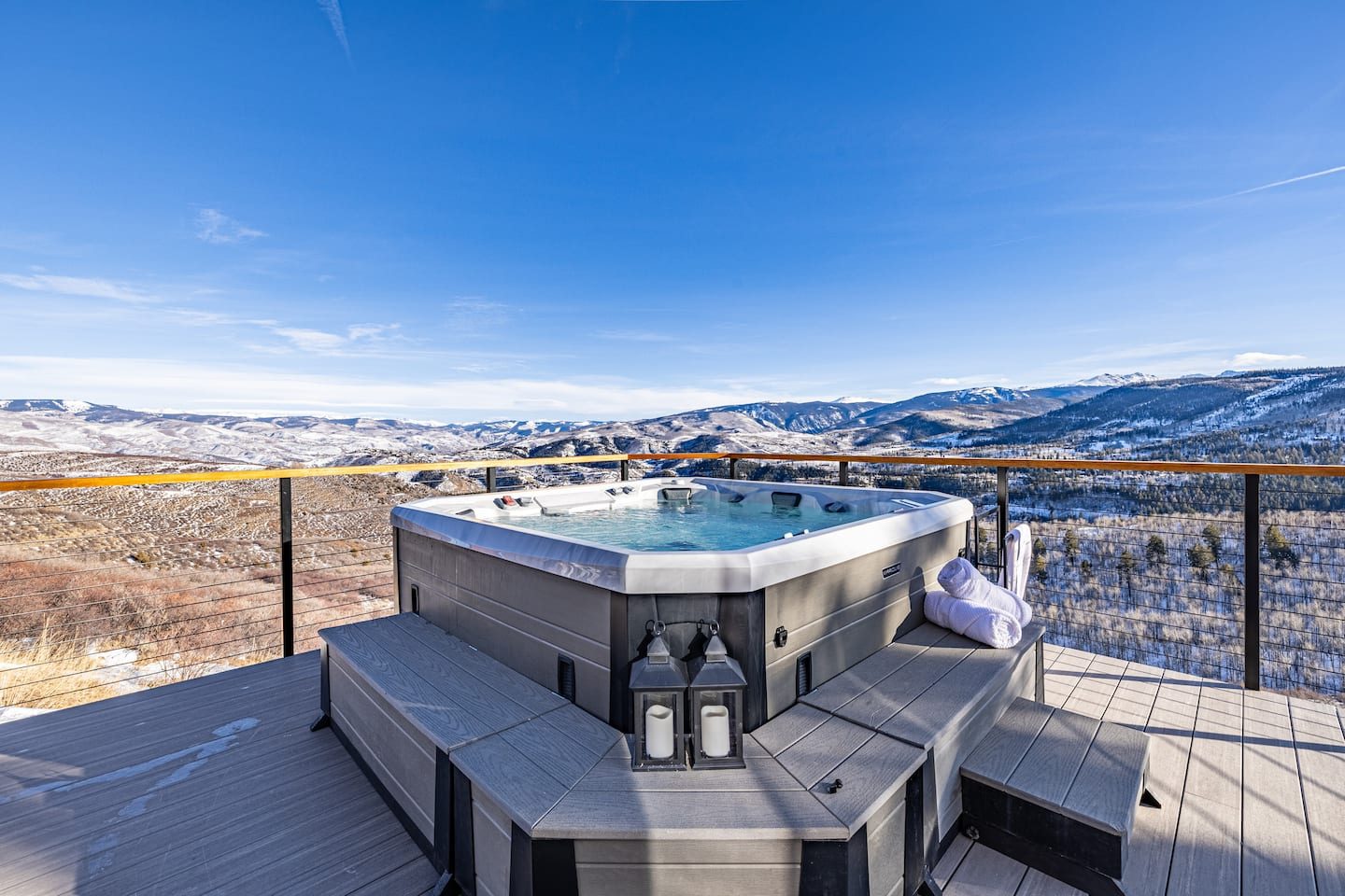 Alpine Retreat interior