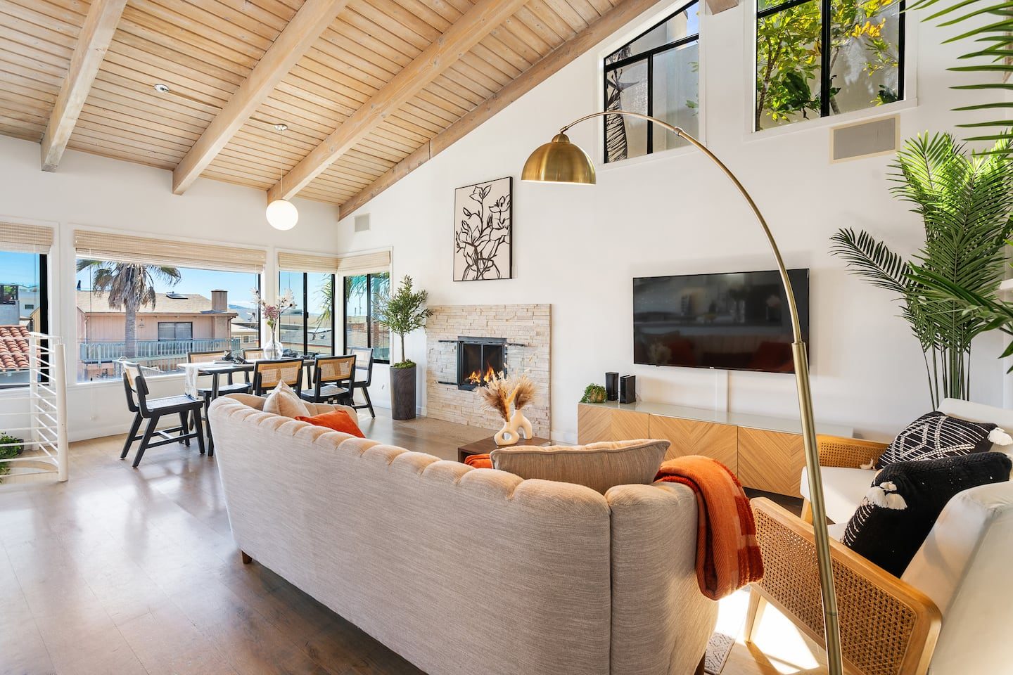 Luxe Retreat interior