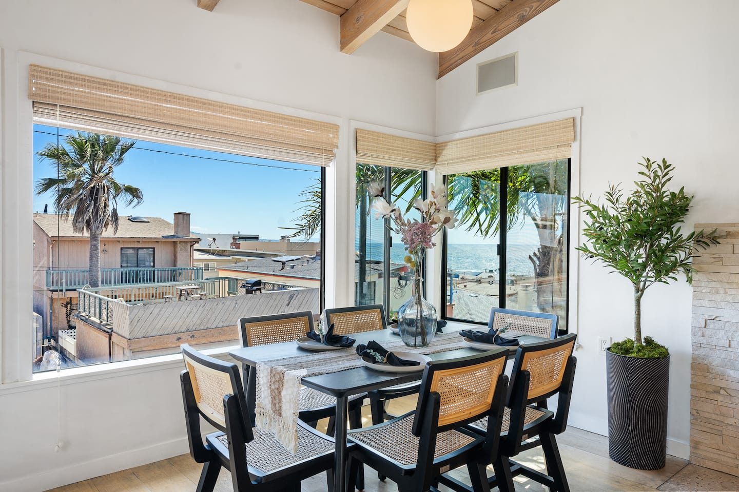 Luxe Retreat interior