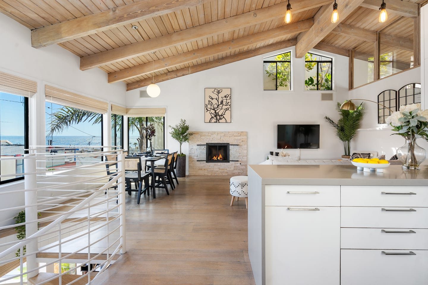 Luxe Retreat interior