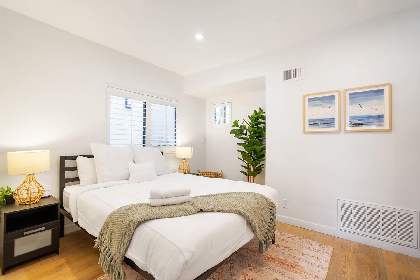 Luxe Retreat interior