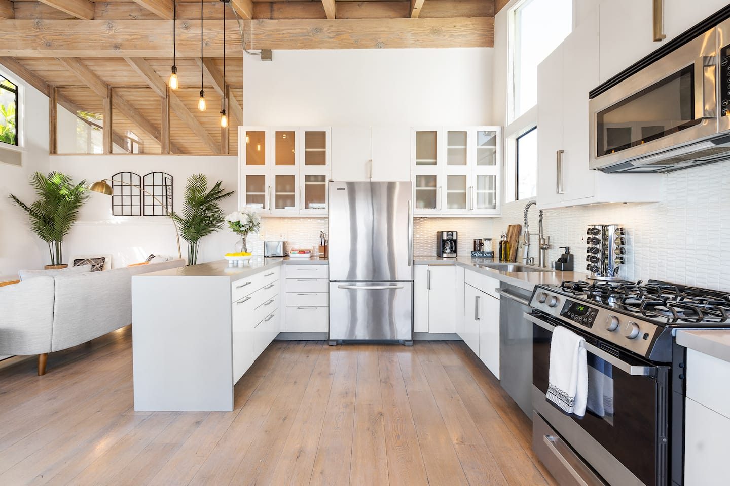 Luxe Retreat interior