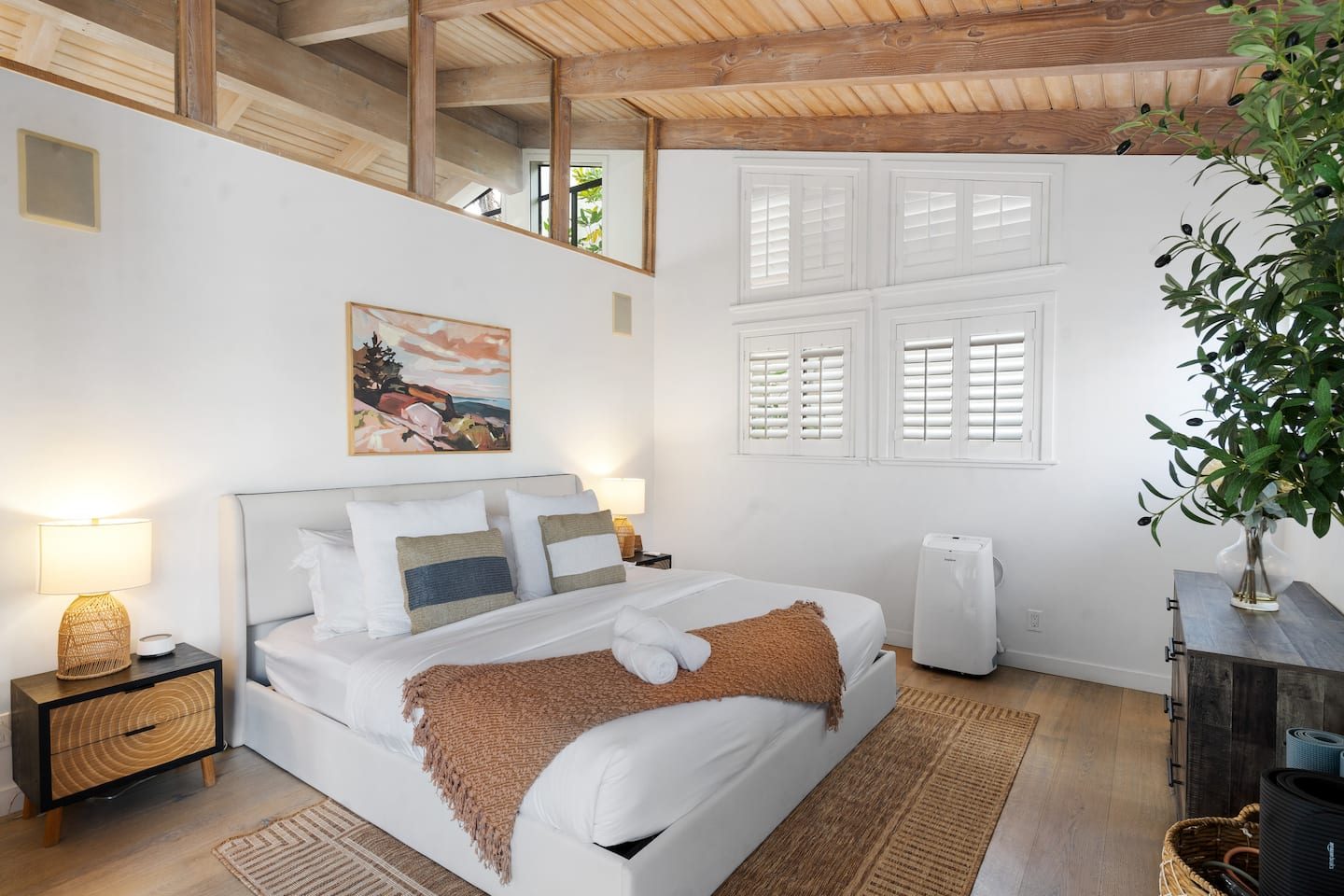 Luxe Retreat interior