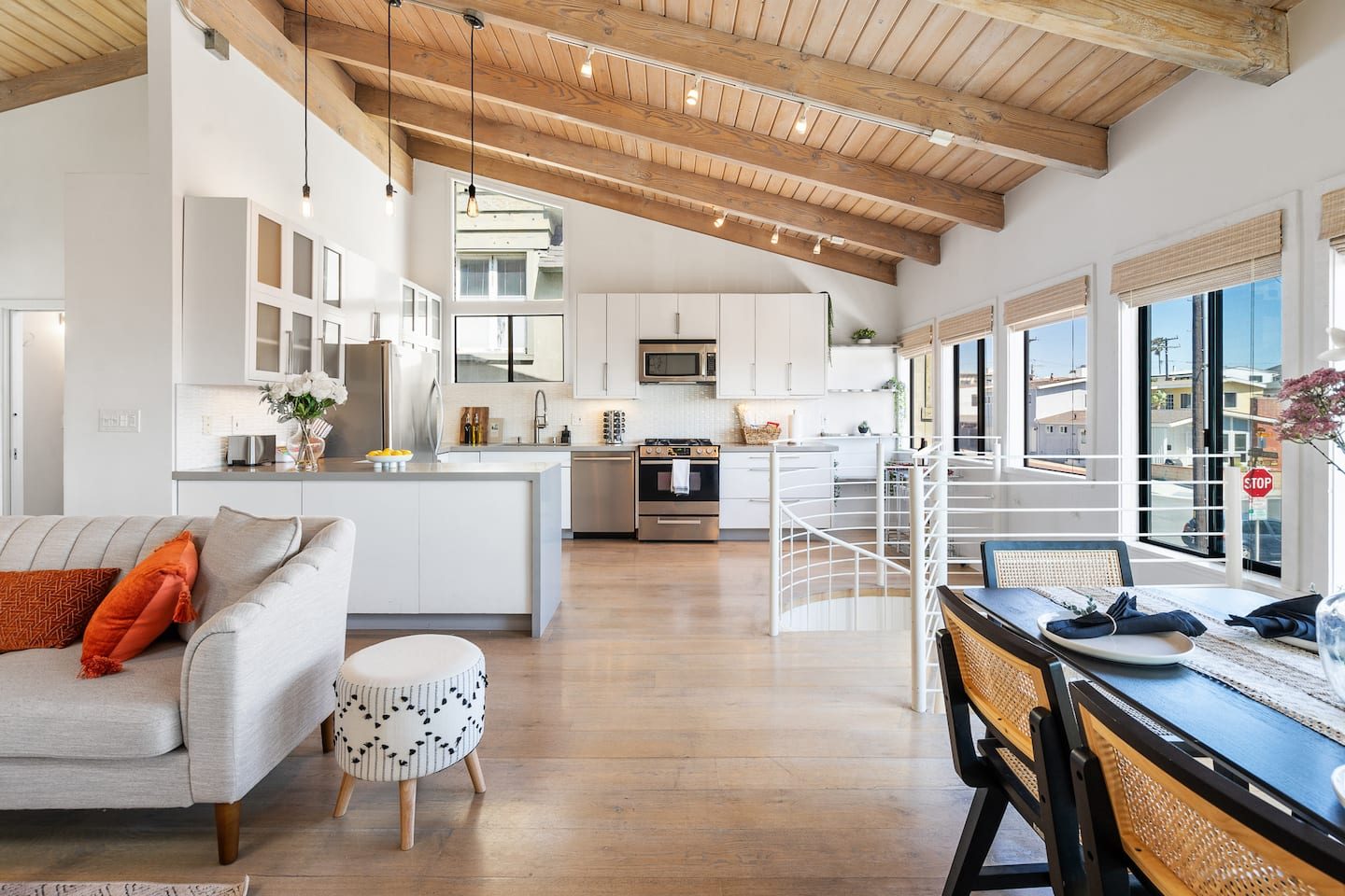 Luxe Retreat interior