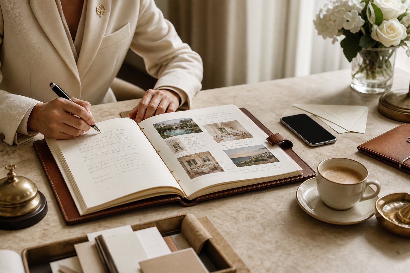Pre-Arrival Planning