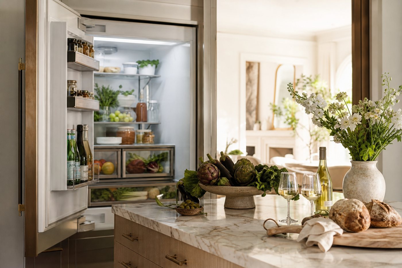 Grocery & Fridge Stocking