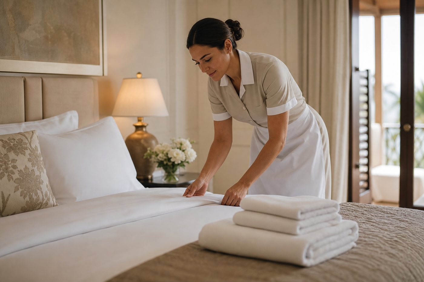Mid-Stay Housekeeping